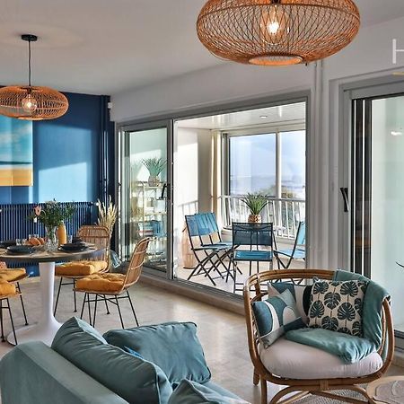 Appartement Central, Vue Mer Epoustouflante. Les Sables-dʼOlonne Dış mekan fotoğraf
