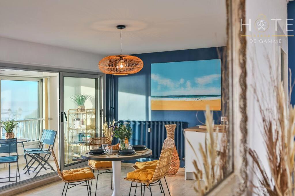 Appartement Central, Vue Mer Epoustouflante. Les Sables-dʼOlonne Dış mekan fotoğraf