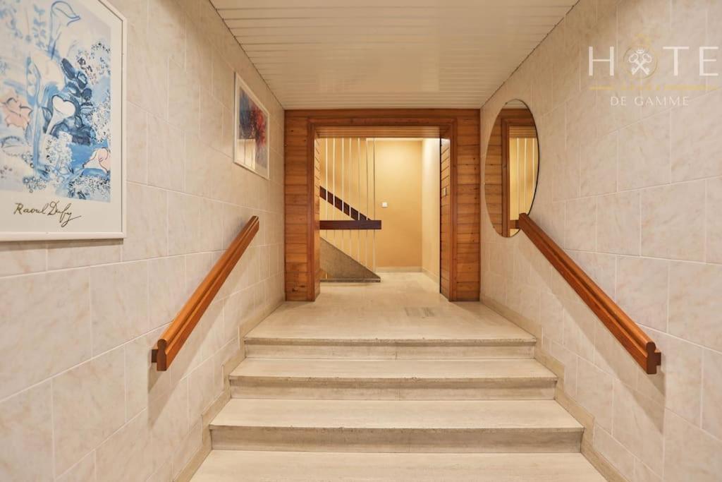 Appartement Central, Vue Mer Epoustouflante. Les Sables-dʼOlonne Dış mekan fotoğraf