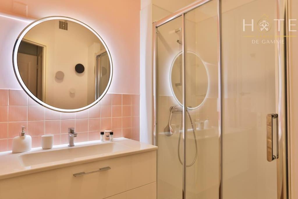 Appartement Central, Vue Mer Epoustouflante. Les Sables-dʼOlonne Dış mekan fotoğraf