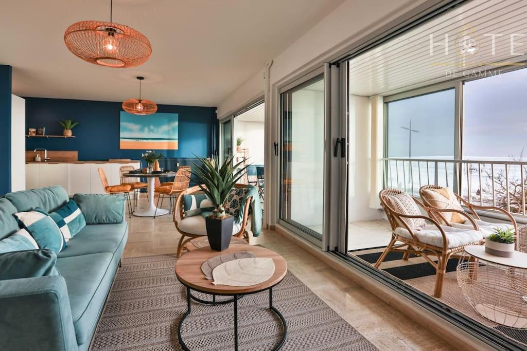 Appartement Central, Vue Mer Epoustouflante. Les Sables-dʼOlonne Dış mekan fotoğraf
