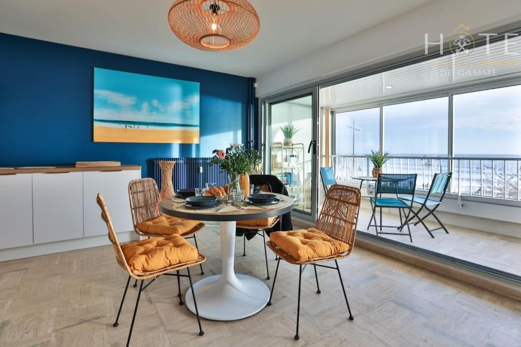Appartement Central, Vue Mer Epoustouflante. Les Sables-dʼOlonne Dış mekan fotoğraf