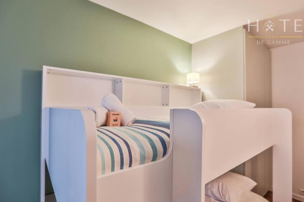 Appartement Central, Vue Mer Epoustouflante. Les Sables-dʼOlonne Dış mekan fotoğraf