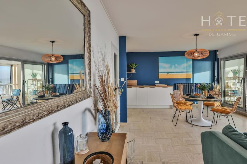 Appartement Central, Vue Mer Epoustouflante. Les Sables-dʼOlonne Dış mekan fotoğraf