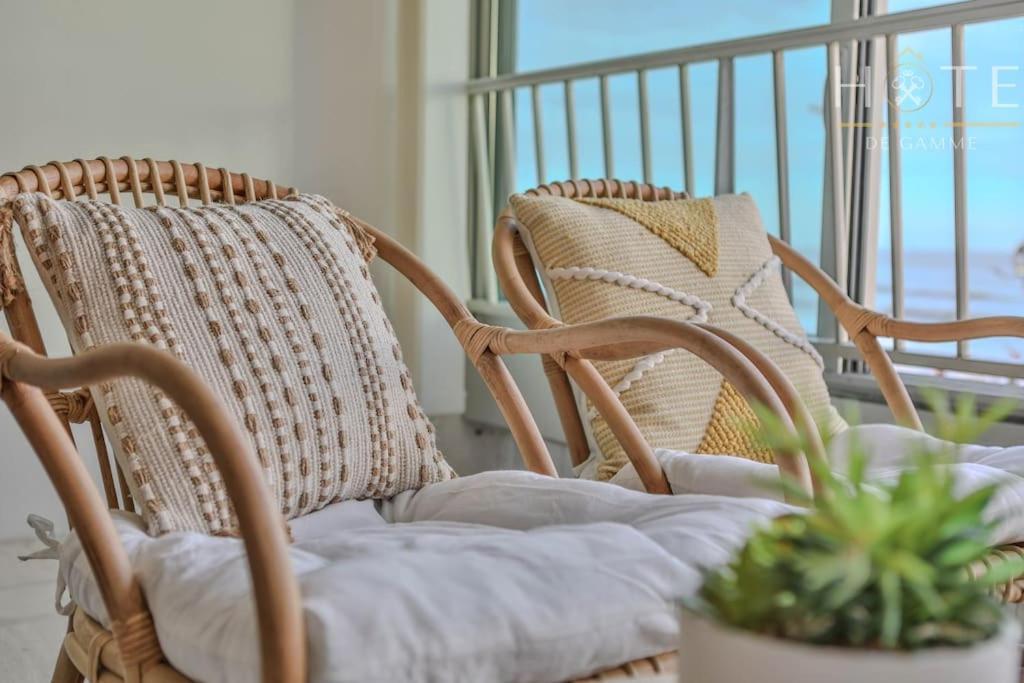 Appartement Central, Vue Mer Epoustouflante. Les Sables-dʼOlonne Dış mekan fotoğraf