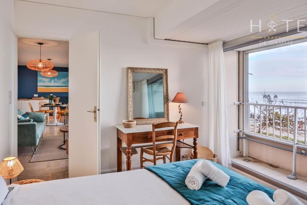 Appartement Central, Vue Mer Epoustouflante. Les Sables-dʼOlonne Dış mekan fotoğraf
