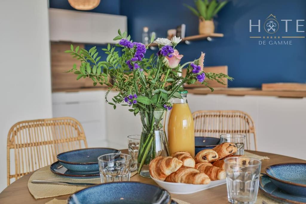 Appartement Central, Vue Mer Epoustouflante. Les Sables-dʼOlonne Dış mekan fotoğraf