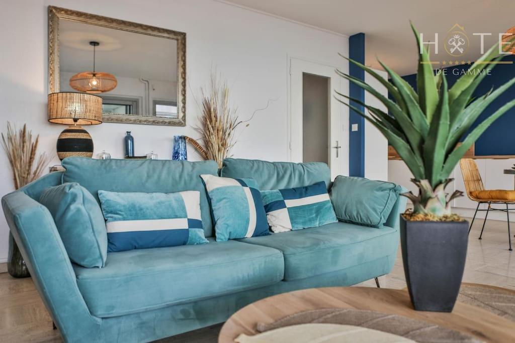Appartement Central, Vue Mer Epoustouflante. Les Sables-dʼOlonne Dış mekan fotoğraf
