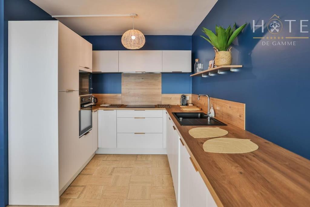 Appartement Central, Vue Mer Epoustouflante. Les Sables-dʼOlonne Dış mekan fotoğraf