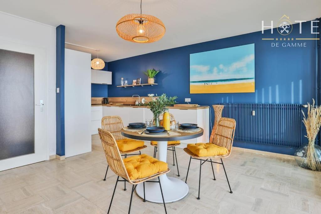 Appartement Central, Vue Mer Epoustouflante. Les Sables-dʼOlonne Dış mekan fotoğraf