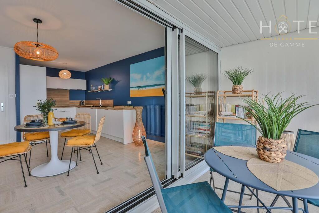 Appartement Central, Vue Mer Epoustouflante. Les Sables-dʼOlonne Dış mekan fotoğraf