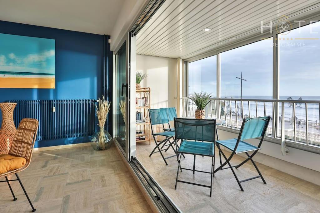 Appartement Central, Vue Mer Epoustouflante. Les Sables-dʼOlonne Dış mekan fotoğraf
