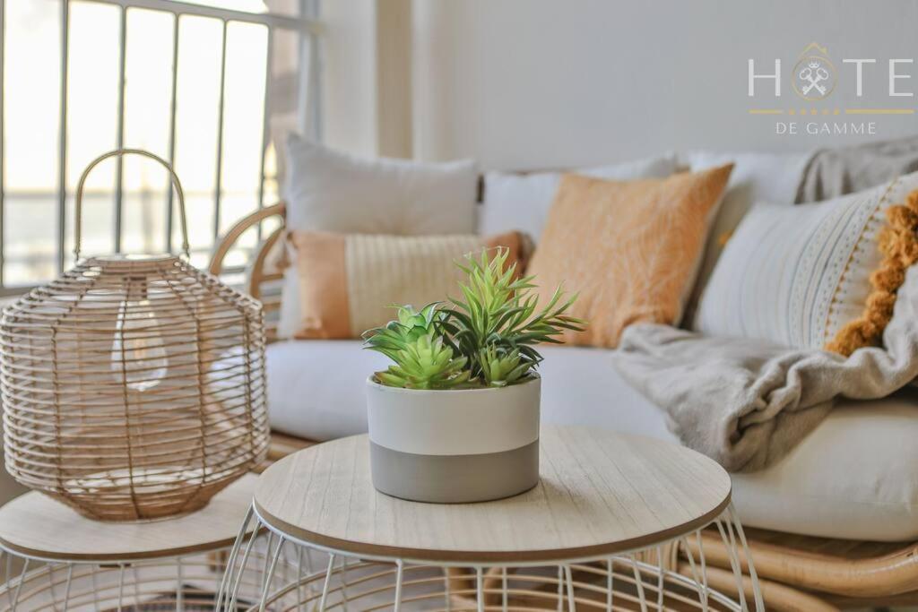 Appartement Central, Vue Mer Epoustouflante. Les Sables-dʼOlonne Dış mekan fotoğraf