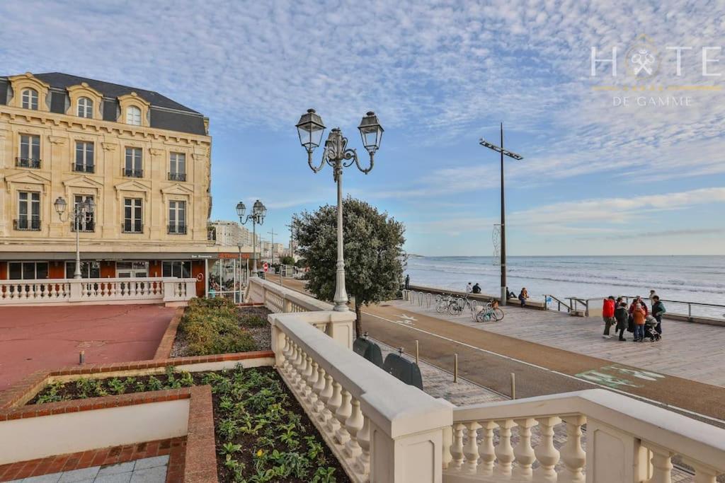 Appartement Central, Vue Mer Epoustouflante. Les Sables-dʼOlonne Dış mekan fotoğraf